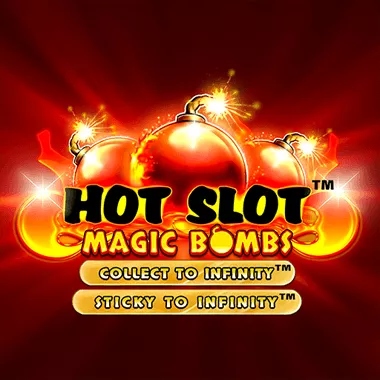 Hot Slot: Magic Bombs game tile