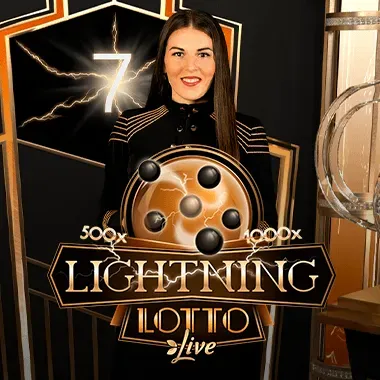 Lightning Lotto game tile