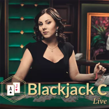 Blackjack C game tile