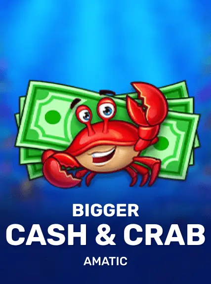 Bigger Cash & Crab game tile