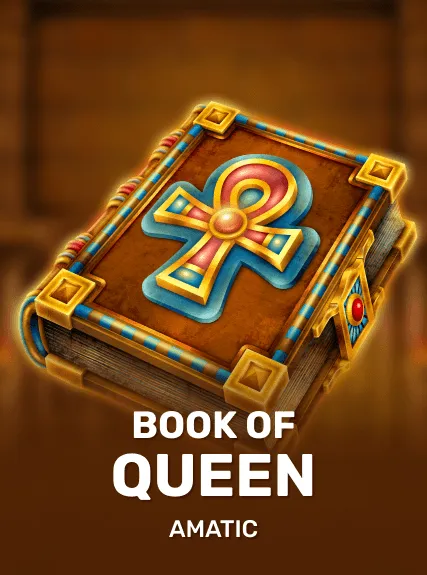 Book of Queen game tile