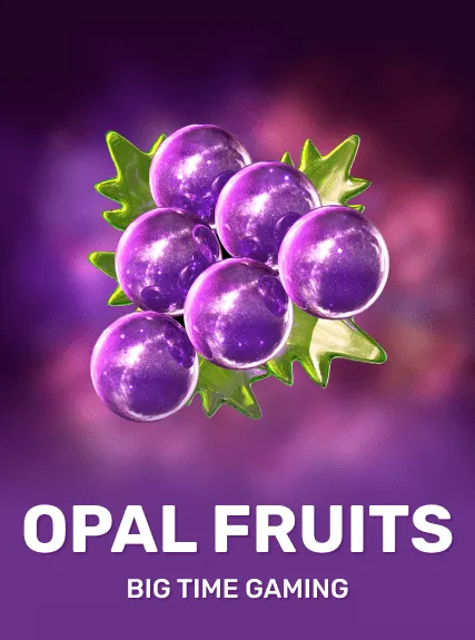 Opal Fruits game tile