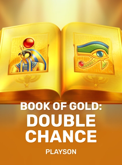 Book of Gold: Double Chance game tile