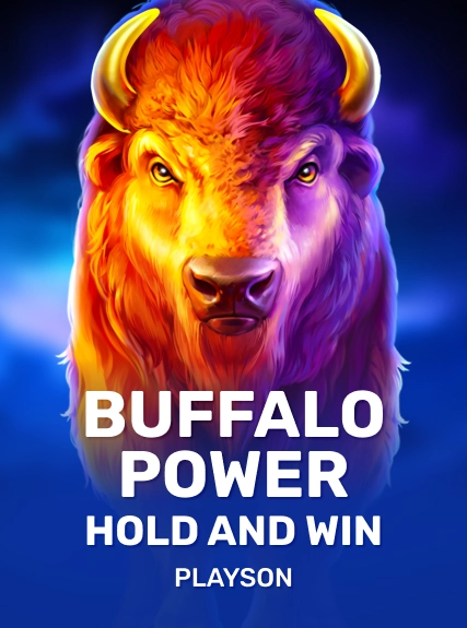Buffalo Power Hold and Win game tile
