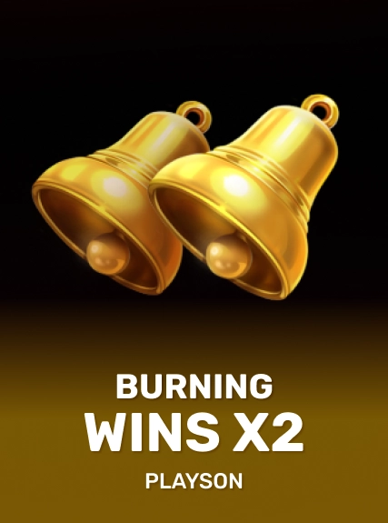 Burning Wins x2 game tile