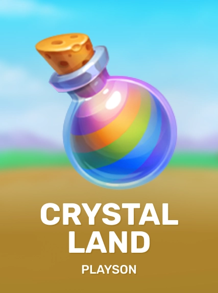 Crystal Land game tile