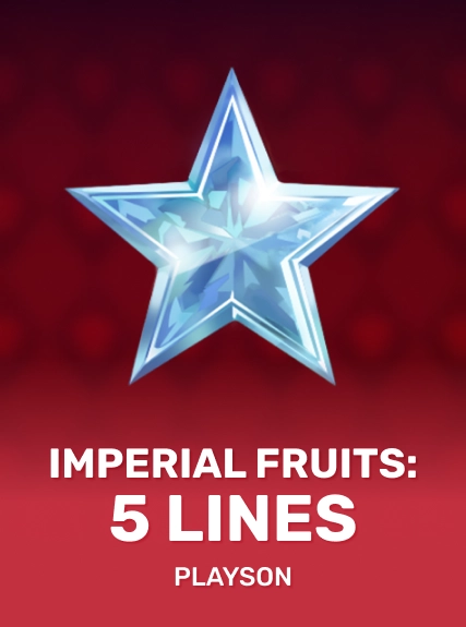 Imperial Fruits: 5 Lines game tile
