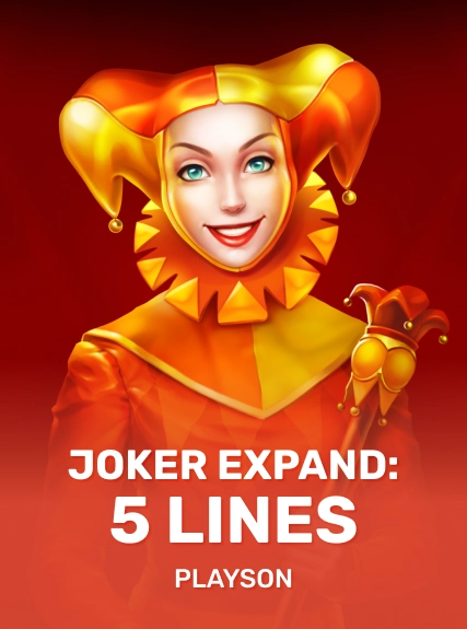 Joker Expand: 5 lines game tile
