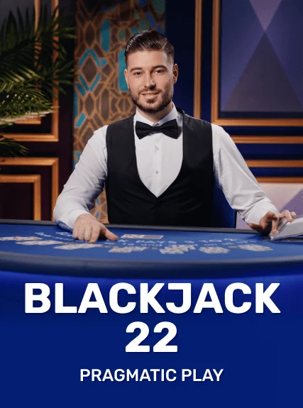 BlackJack 22 - Azure game tile