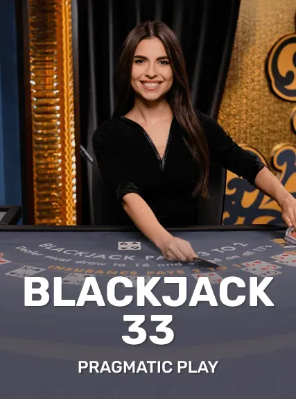 Blackjack 33 – The Club game tile