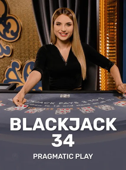Blackjack 34 – The Club game tile
