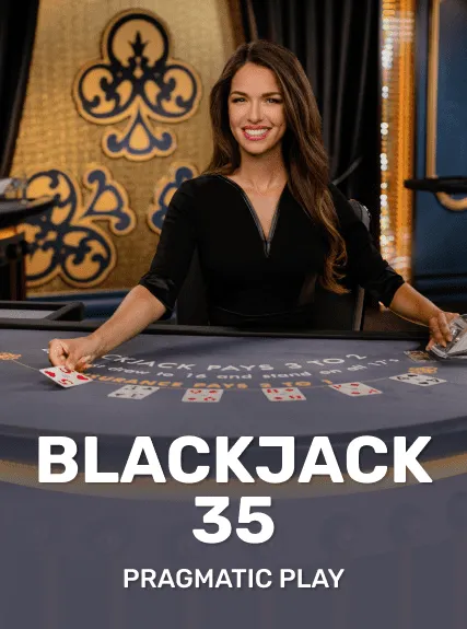 Blackjack 35 – The Club game tile