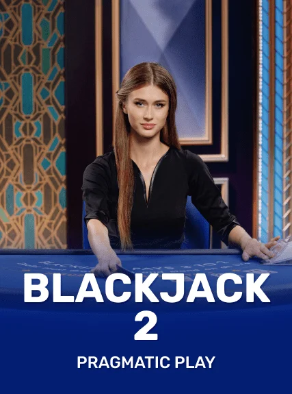 Blackjack 3 - Azure game tile