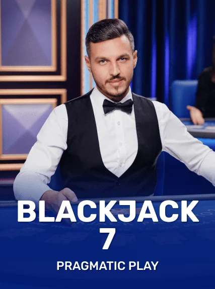 Blackjack 7 - Azure game tile