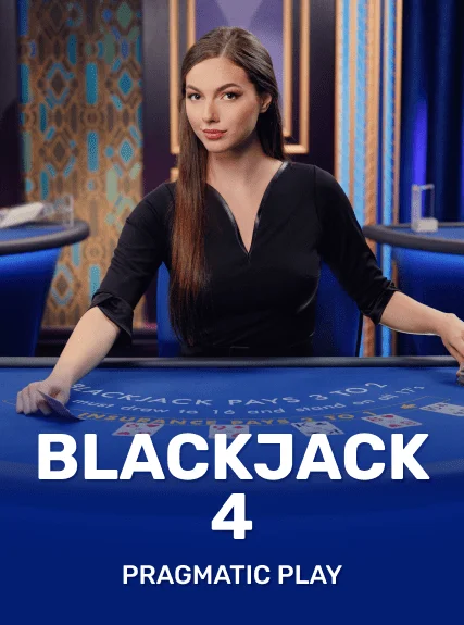Blackjack 4 - Azure game tile
