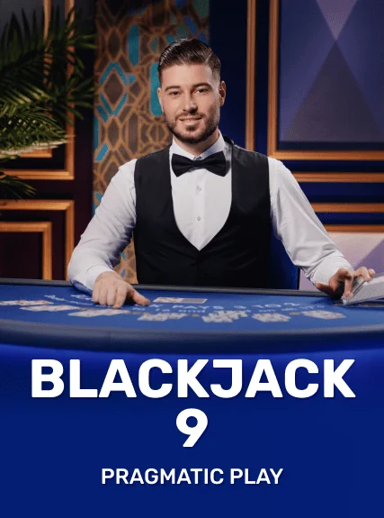 Blackjack 9 - Azure game tile