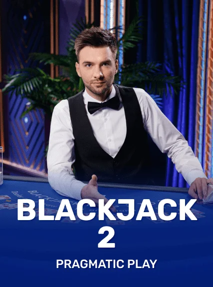 Blackjack 2 - Azure game tile