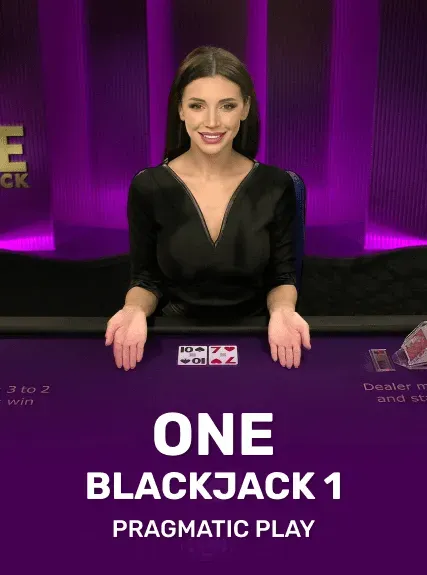 ONE Blackjack game tile