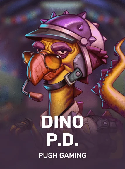 Dino P.D. game tile