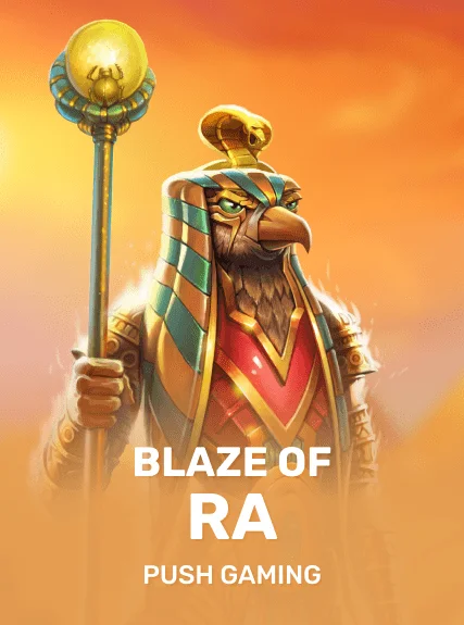 Blaze of Ra game tile