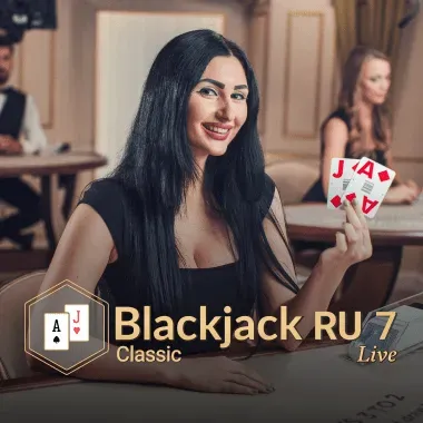 Blackjack Classic Ru 7 game tile