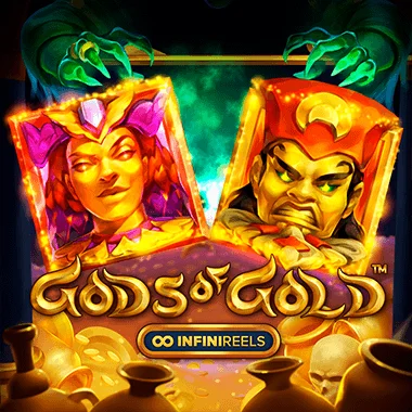 Gods Of Gold: InfiniReels game tile