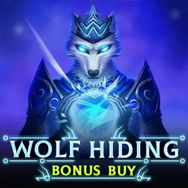 Wolf Hiding Bonus Buy game tile