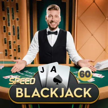 Speed Blackjack 60 game tile