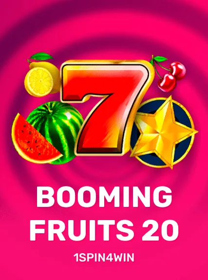 Booming Fruits 20 game tile