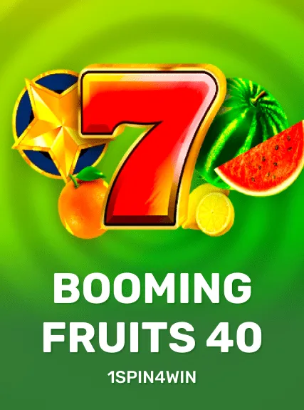 Booming Fruits 40 game tile