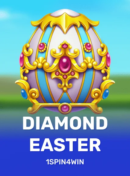 Diamond Easter game tile