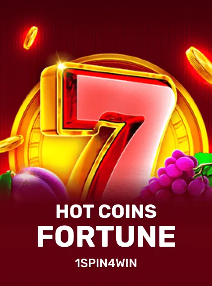 Hot Coins Fortune game tile