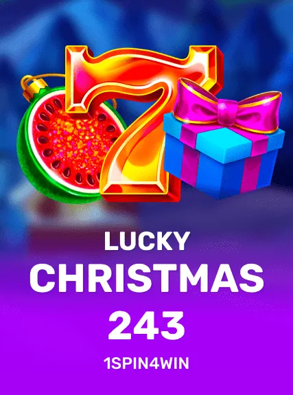 Lucky Christmas 243 game tile