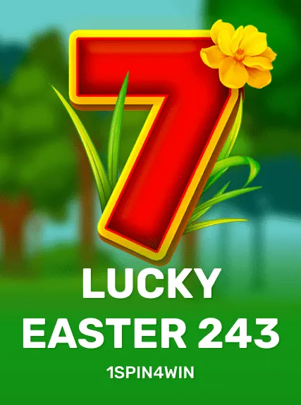 Lucky Easter 243 game tile