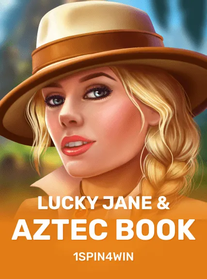 Lucky Jane & Aztec Book game tile