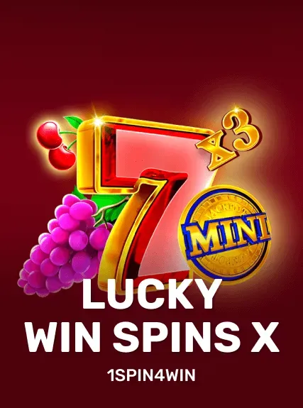 Lucky Win Spins X game tile