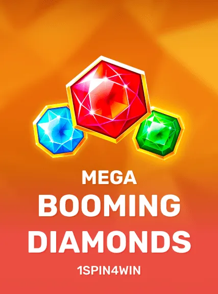 Mega Booming Diamonds game tile