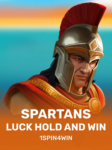 Spartans Luck Hold And Win game tile