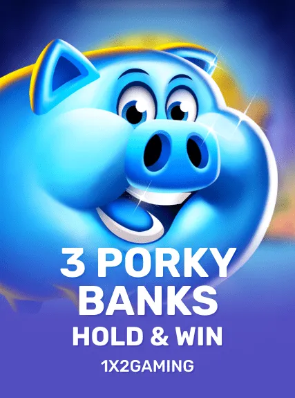 3 Porky Banks Hold & Win game tile