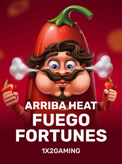 Arriba Heat: Fuego Fortunes game tile