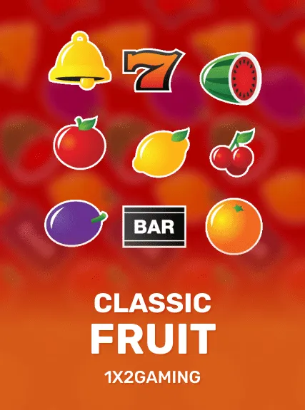 Classic Fruit game tile