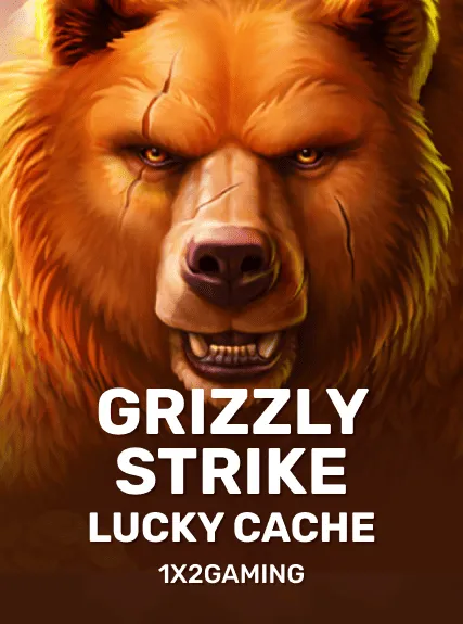 Grizzly Strike Lucky Cache game tile