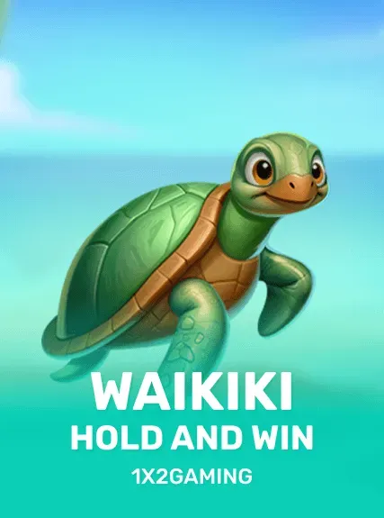 Waikiki Hold and Win game tile