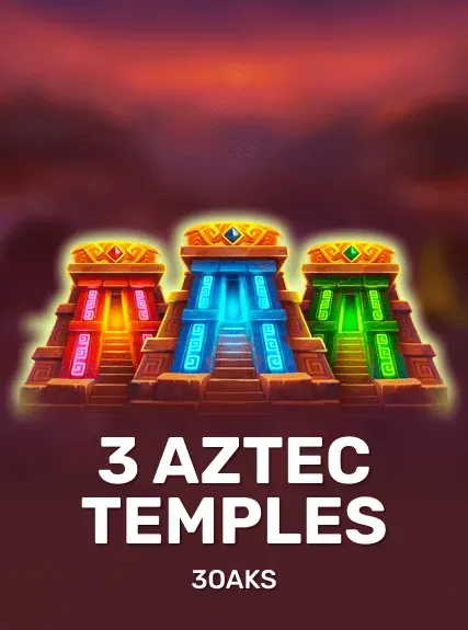 3 Aztec Temples game tile