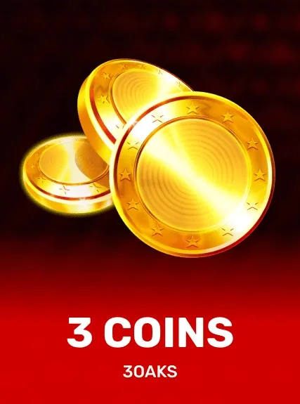 3 Coins game tile