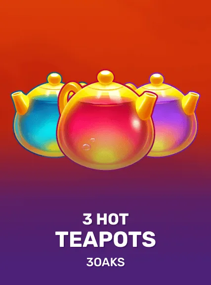 3 Hot Teapots game tile