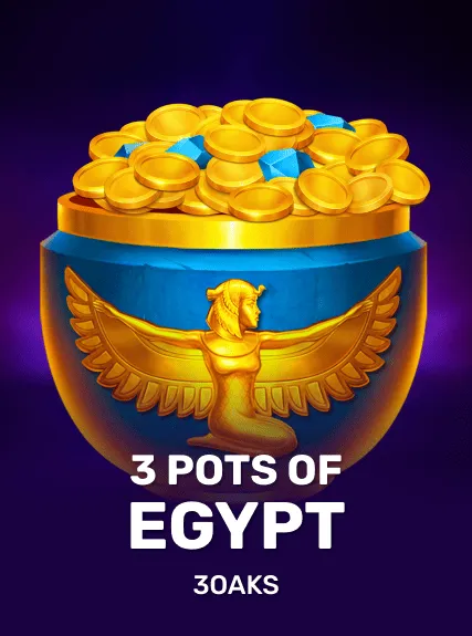 3 Pots of Egypt game tile