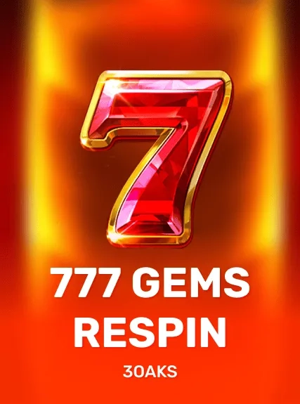 777 Gems ReSpin game tile