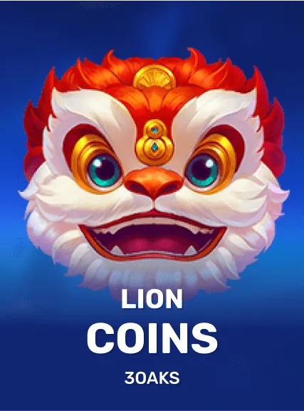 Lion Coins game tile