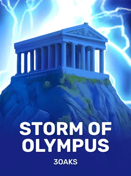 Storm of Olympus game tile